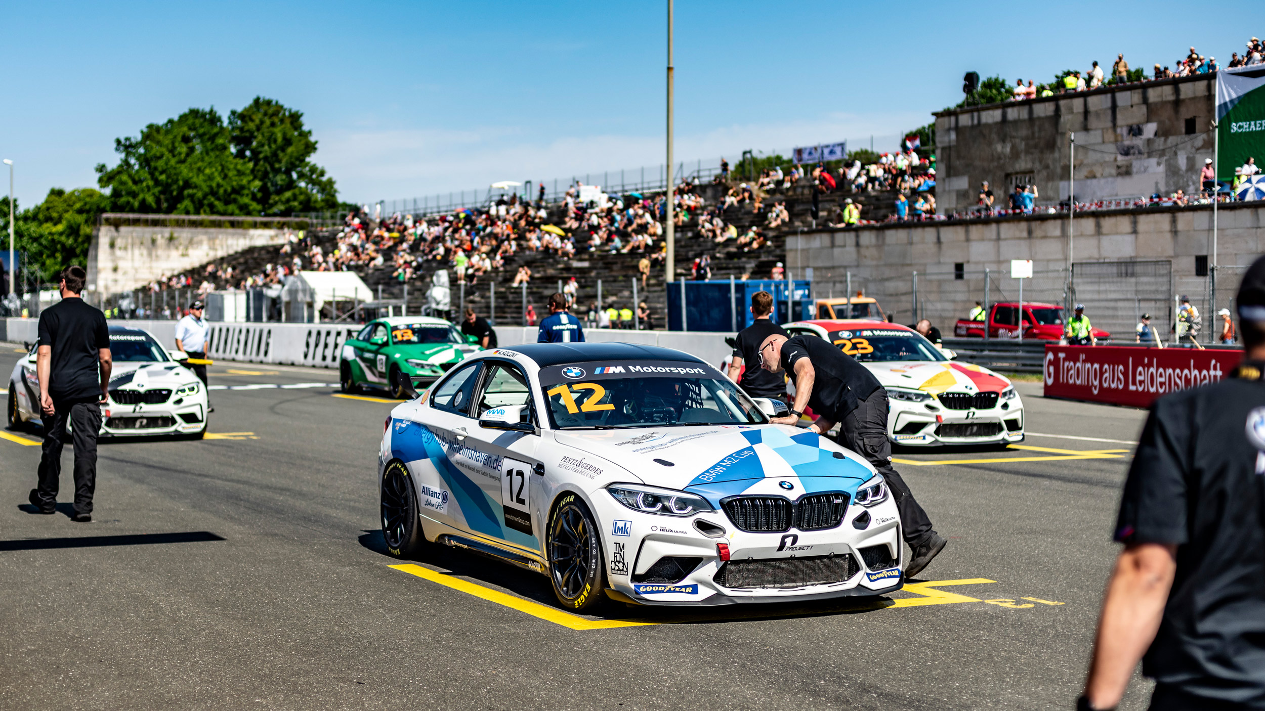 Adrian Rziczny – Rennfahrer im BMW M2 Cup 2023