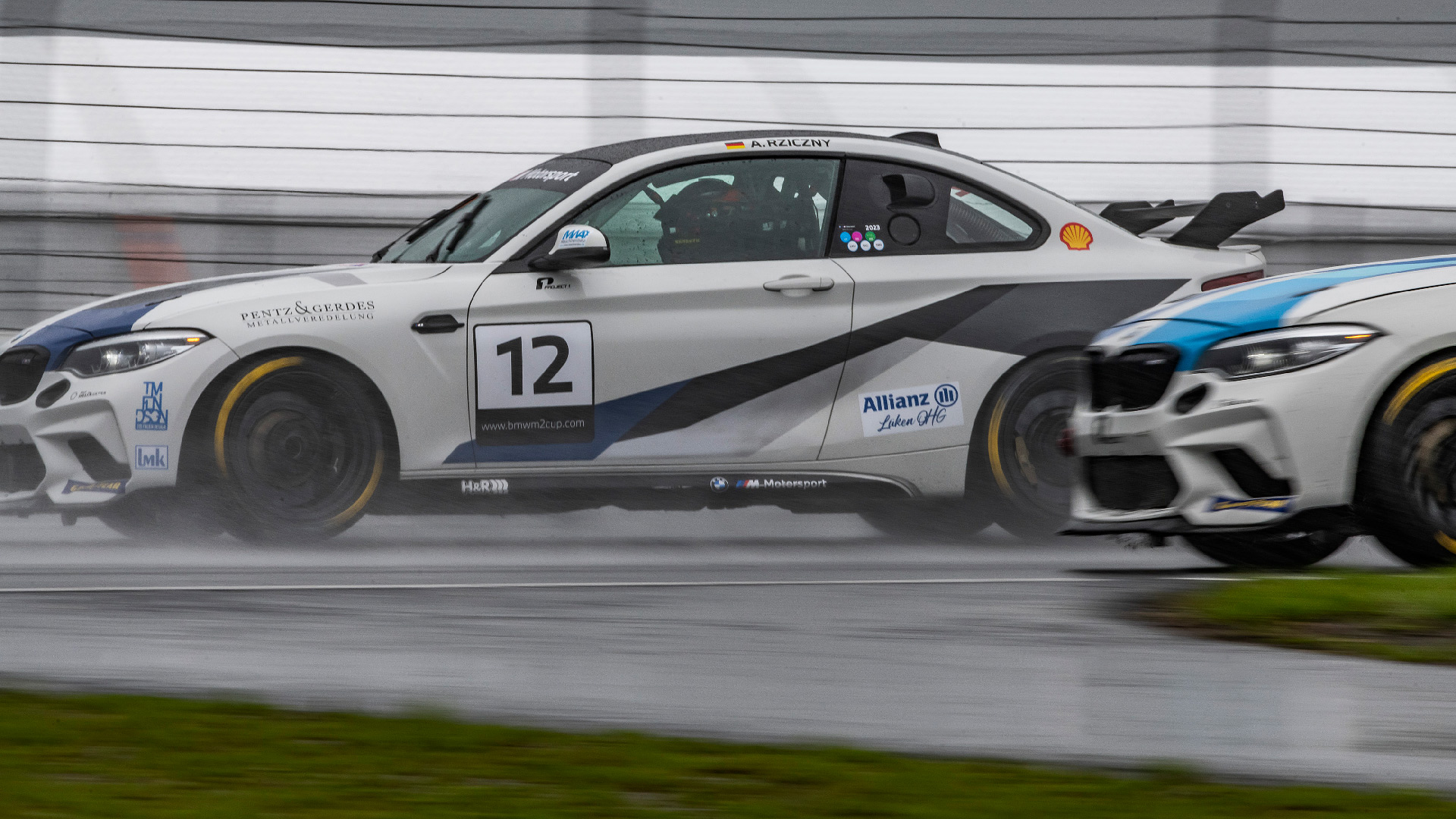 Adrian Rziczny – Rennfahrer im BMW M2 Cup 2023