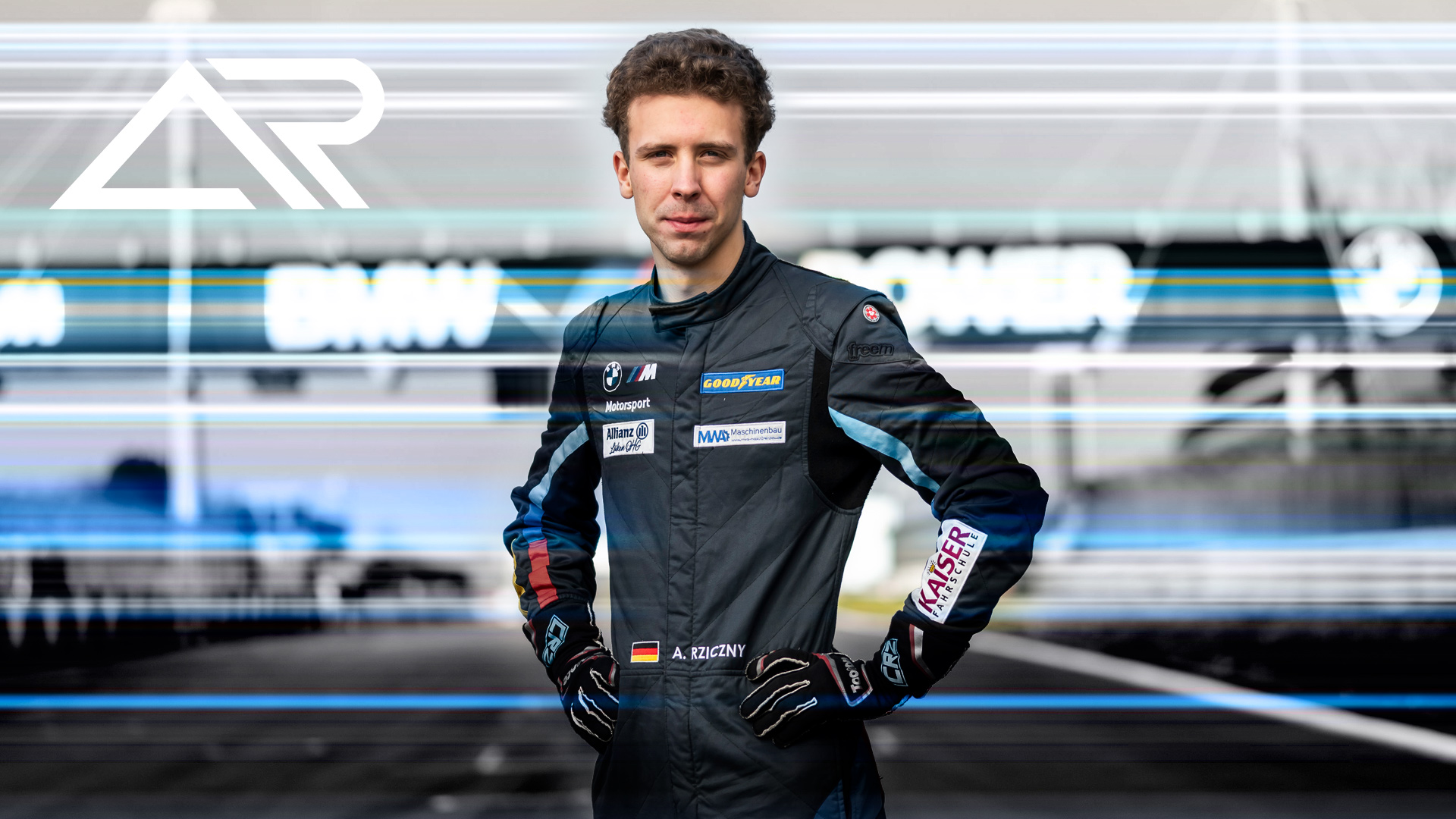 Adrian Rziczny – Rennfahrer in der NLS Nürburgring Langstrecken Serie 2025